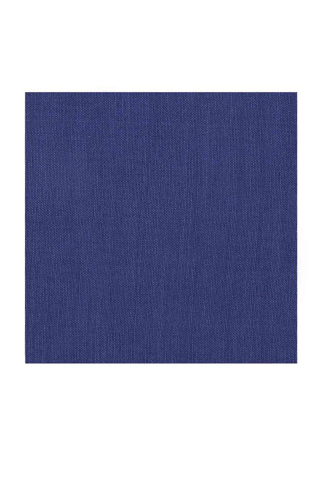 Бесшовный одноцветный платок Sevinç 100 см/синий-сакс