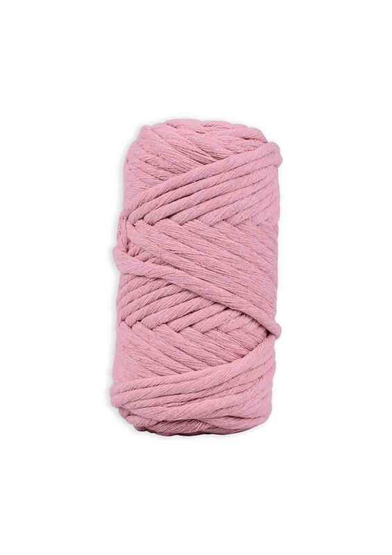 Пряжа для макраме Simisso /светло-розовый - Thumbnail