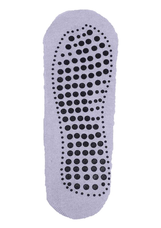 Мужские носки-следки для паломничества/серый - Thumbnail