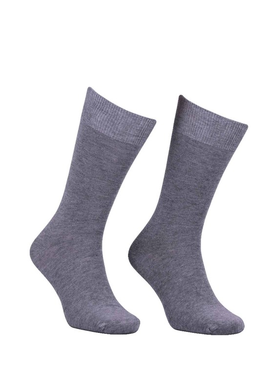 Бамбуковые носки SIMISSO 103/серый - Thumbnail