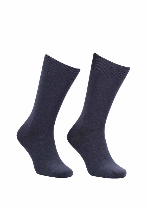 Бесшовные носки 103|тёмно-серый - Thumbnail