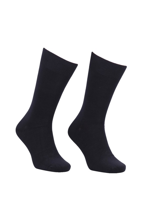 Бамбуковые носки SIMISSO 103/чёрный - Thumbnail