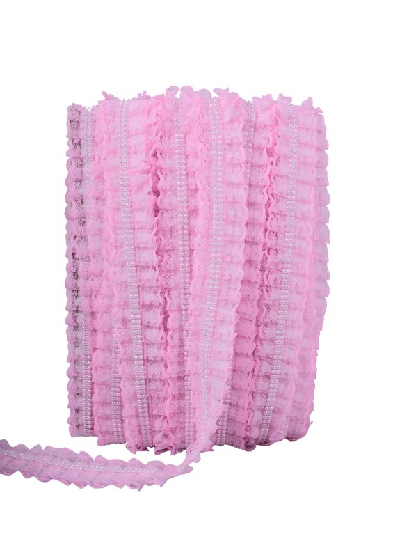 SİMİSSO - Simisso Dantel Şerit 426 | Pembe