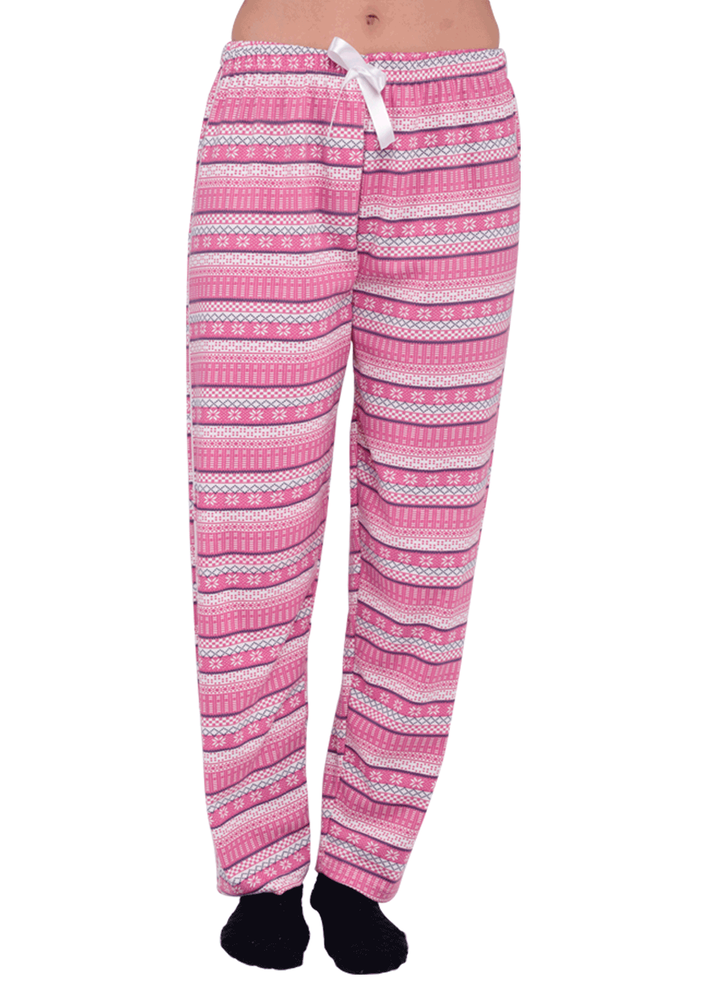  Низ пижамы SIMISSO с рисунком 155/-розовый 
