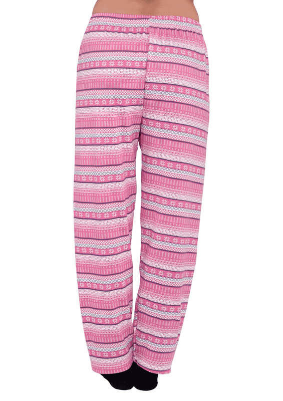  Низ пижамы SIMISSO с рисунком 155/-розовый - Thumbnail