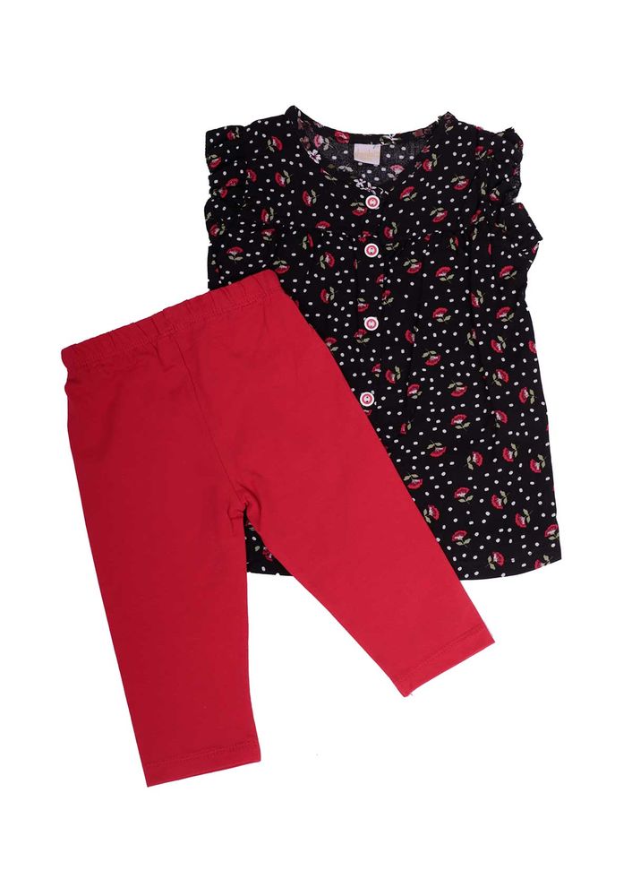 Simisso Bebe Taytlı Takım 19214 | Siyah