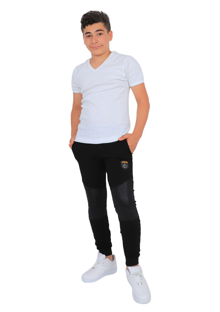 Спортивные брюки SIMISSO 969/чёрный 