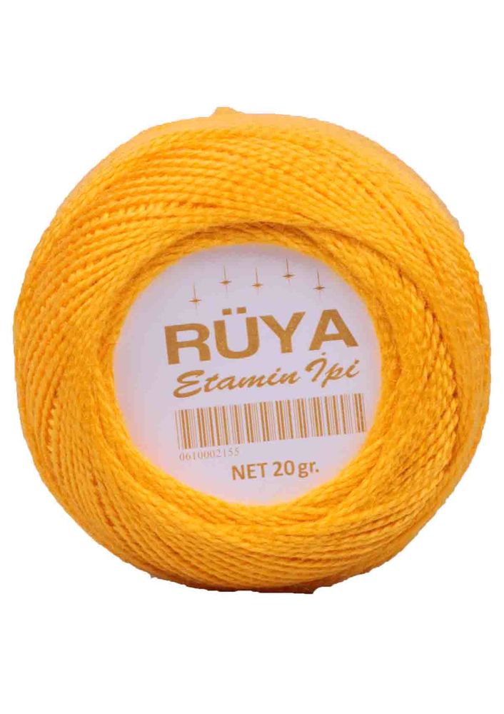 Пряжа Rüya Etamin/жёлтый 