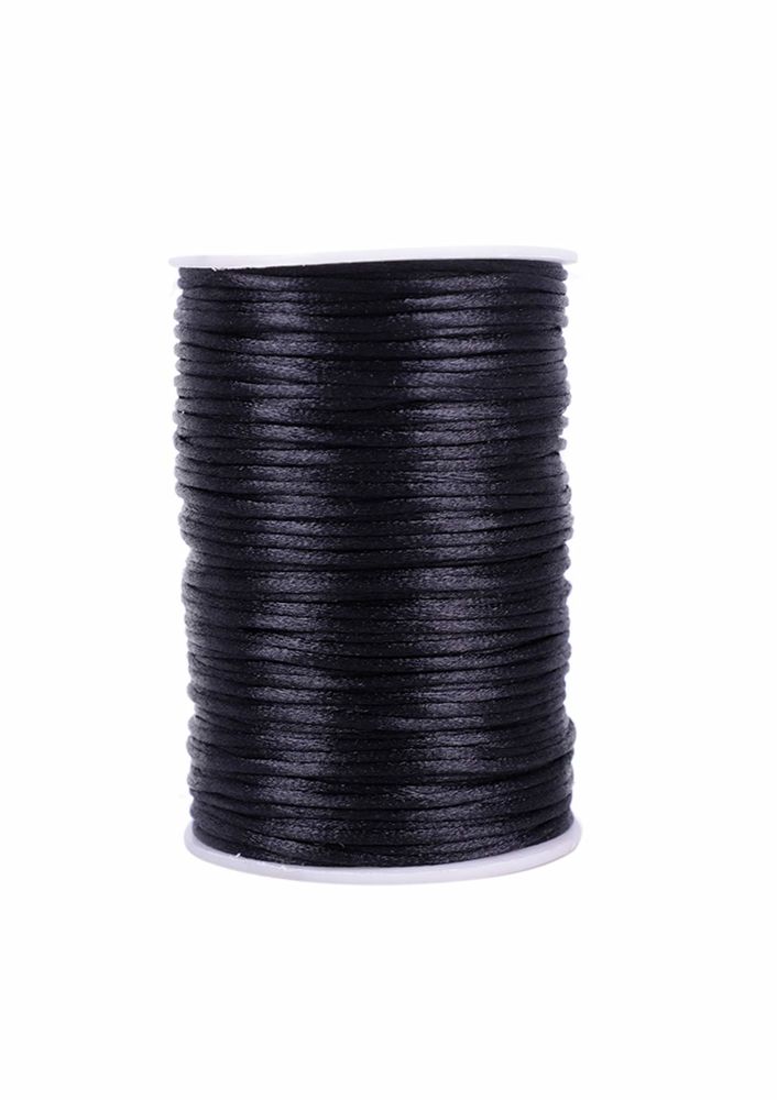 Шнур для плетения SIMISSO/чёрный 
