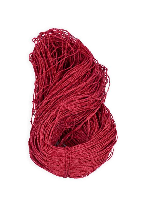 SİMİSSO - Kağıt İp 300-350 gr. | Kırmızı