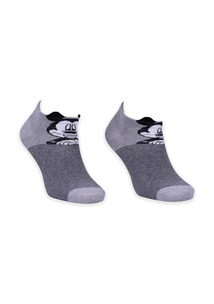 Женские носки с логотипом животных | серый