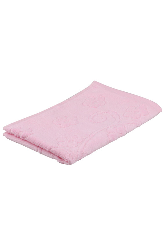 Полотенце Rüya для вышивки 30*50см./розовый - Thumbnail