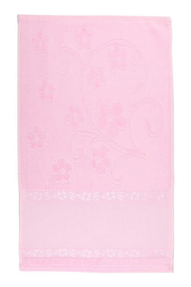 Полотенце Rüya для вышивки 30*50см./розовый 