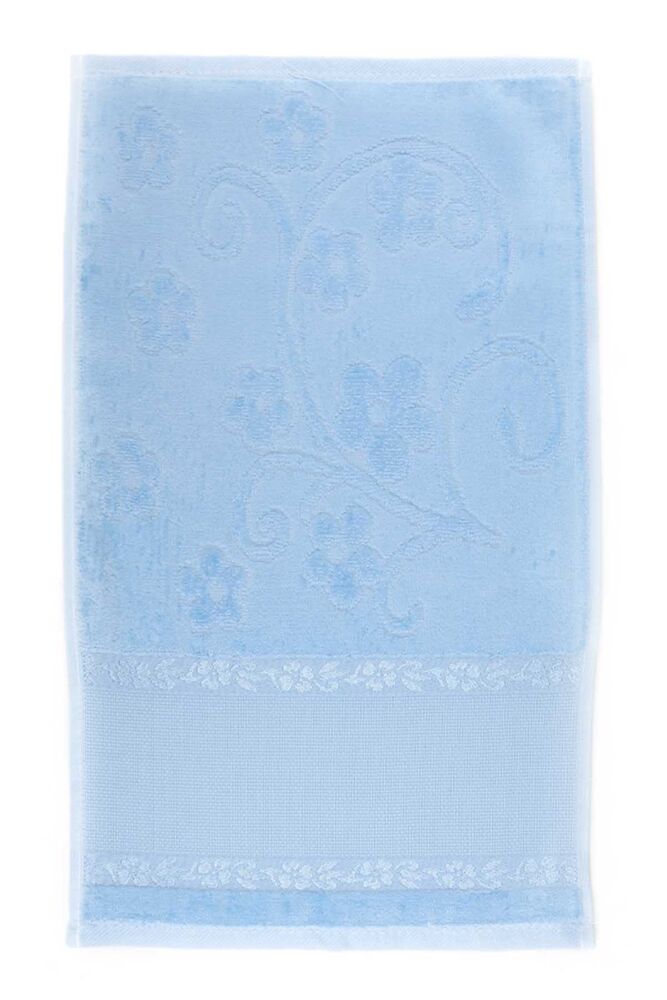 Полотенце Rüya для вышивки 30*50см./голубой 
