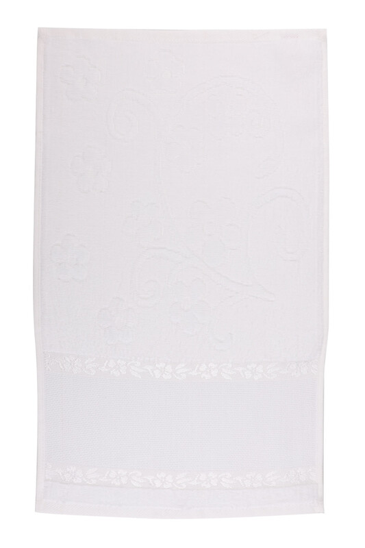 Полотенце Rüya для вышивки 30*50 см/белый - Thumbnail