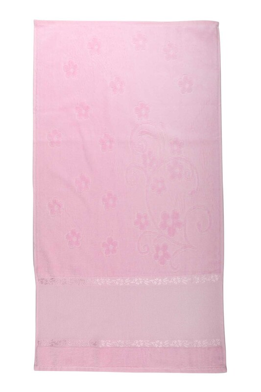 SİMİSSO - Полотенце для вышивки 50*90 см/розовый 