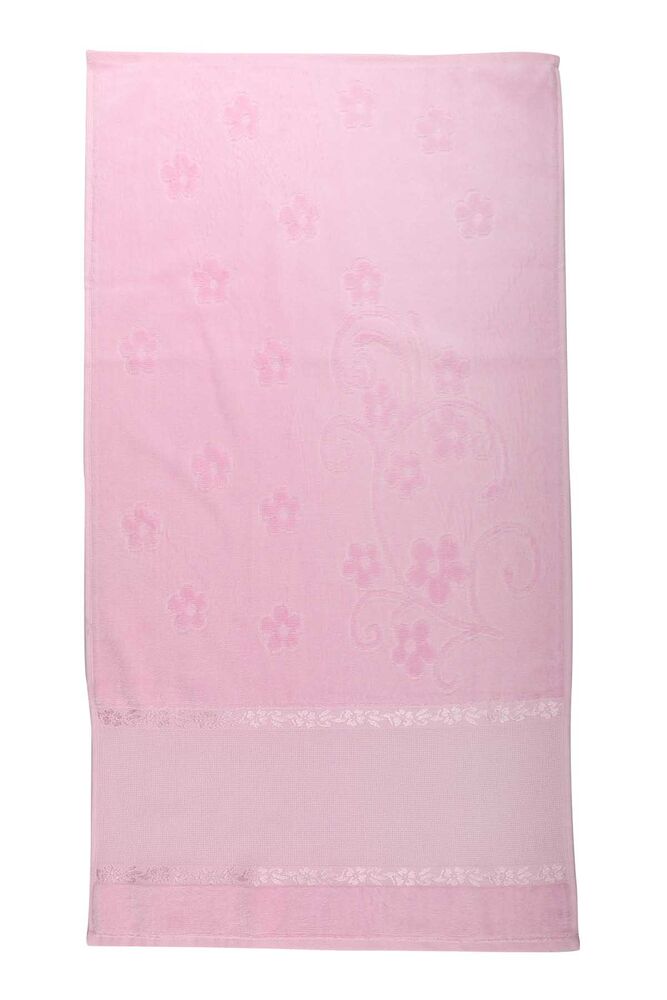 Полотенце для вышивки 50*90 см/розовый 