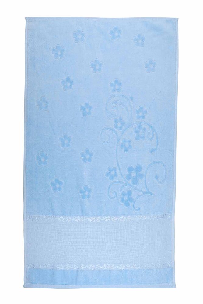 Полотенце Rüya для вышивки 50*90 см/голубой 