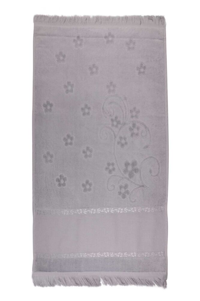 Полотенце Rüya для вышивки 50*90см./серый 