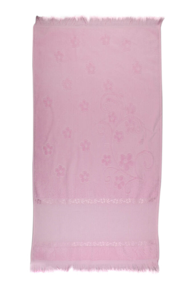 Полотенце Rüya для вышивки 50*90см./розовый 