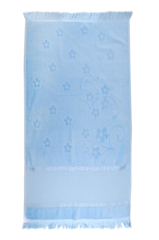 Полотенце Rüya для вышивки 50*90см./нежно-голубой - Thumbnail