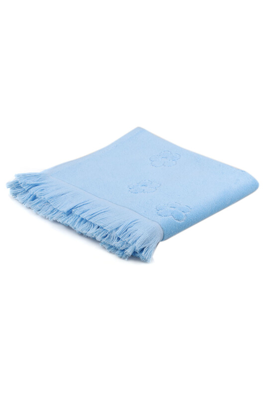 Полотенце Rüya для вышивки 50*90см./нежно-голубой - Thumbnail