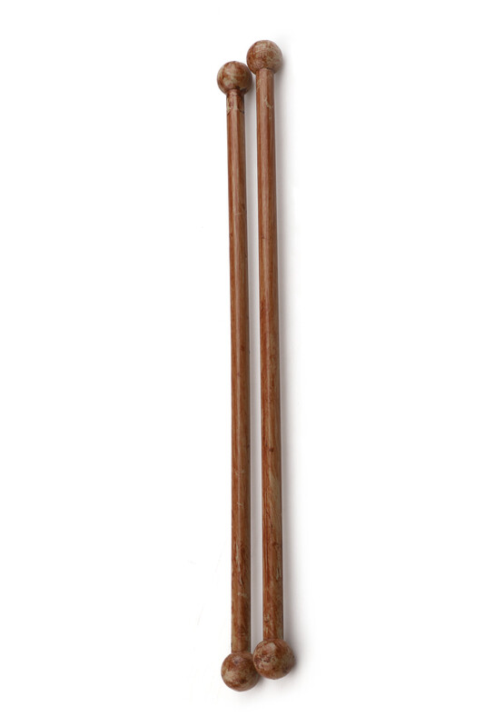 SİMİSSO - Деревянные ручки для сумки 34 см/коричневый 