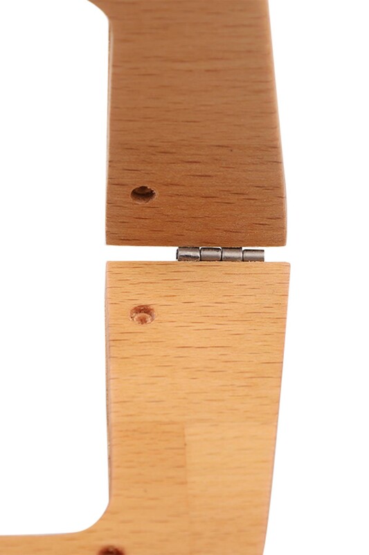 Деревянные ручки для сумок с магнитом - Thumbnail