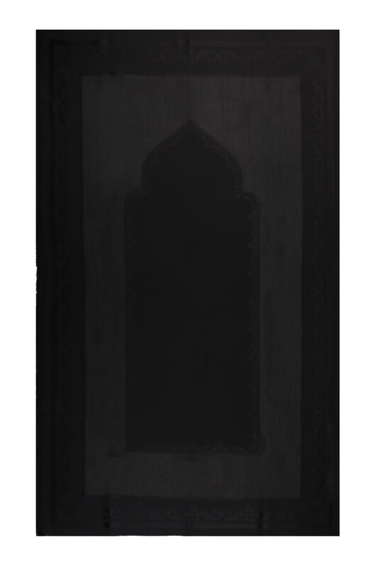 Молитвенный коврик для вышивки SIMISSO/чёрный - Thumbnail