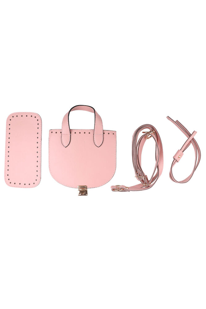 Фурнитура для рюкзака/розовый 