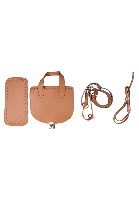 Фурнитура для рюкзака/светло-коричневый-1 - Thumbnail