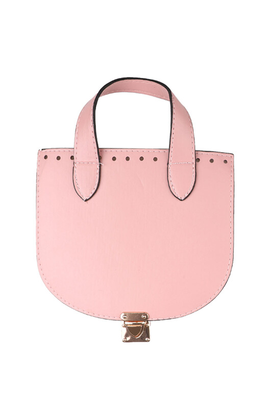 Фурнитура для рюкзака/розовый - Thumbnail