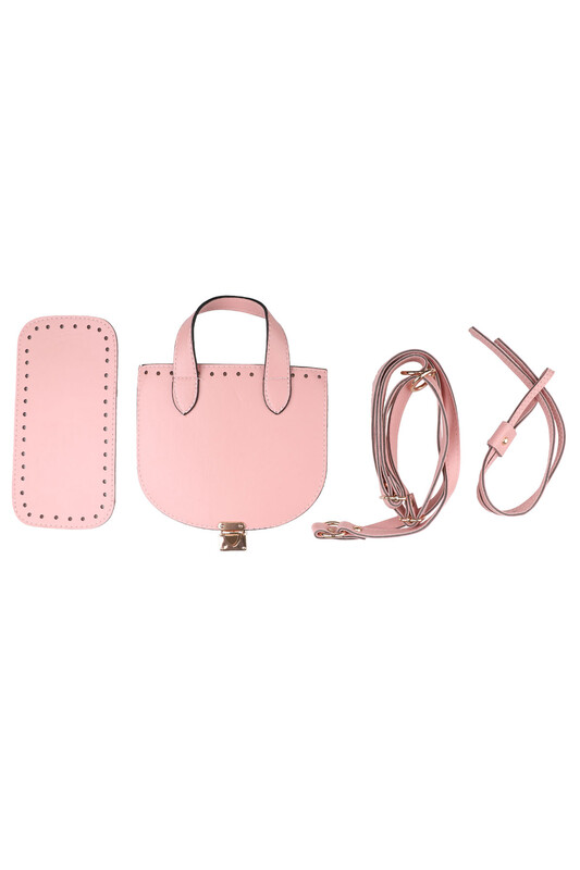 Фурнитура для рюкзака/розовый - Thumbnail
