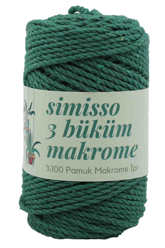 SİMİSSO - Хлопковый шнур Rüya для макраме 250гр./1131