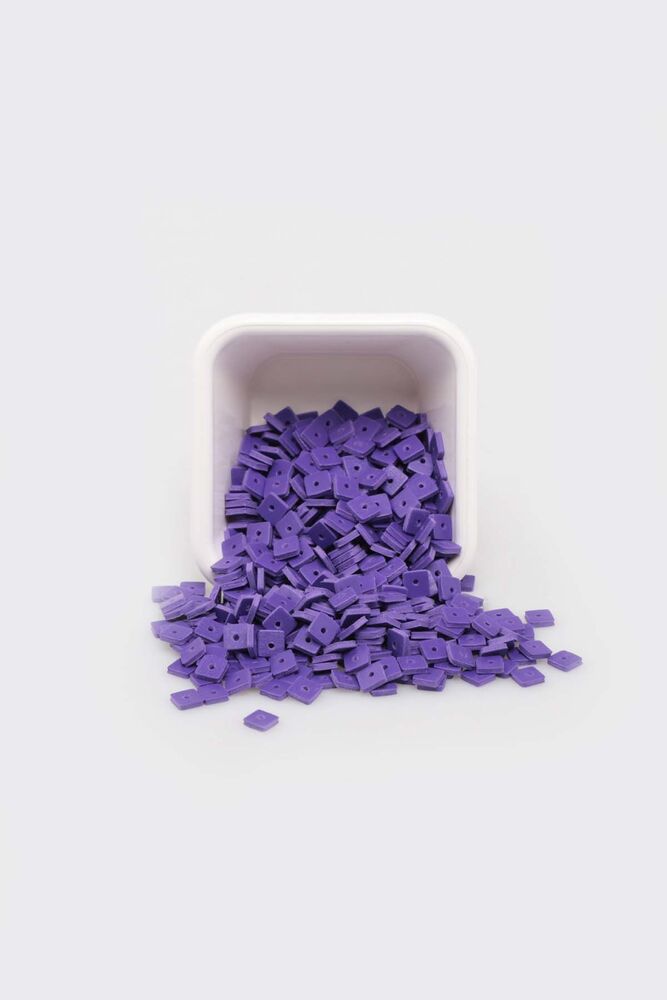 Плоские бусины SIMISSO 5 мм/фиолетовый 