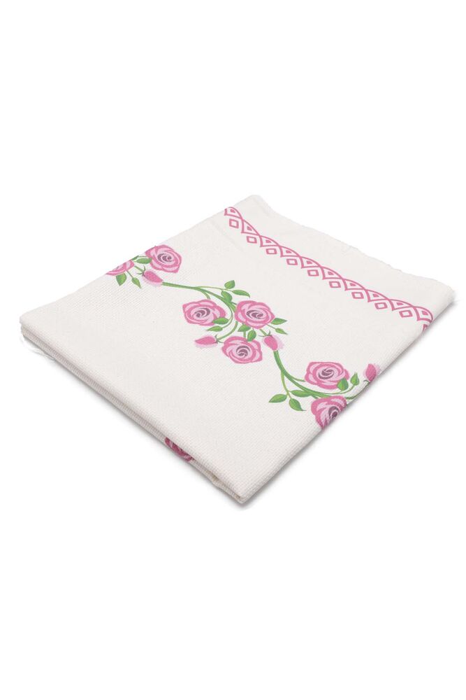 Льняной ажурный молитвенный коврик для вышивания 503|фиолетовый