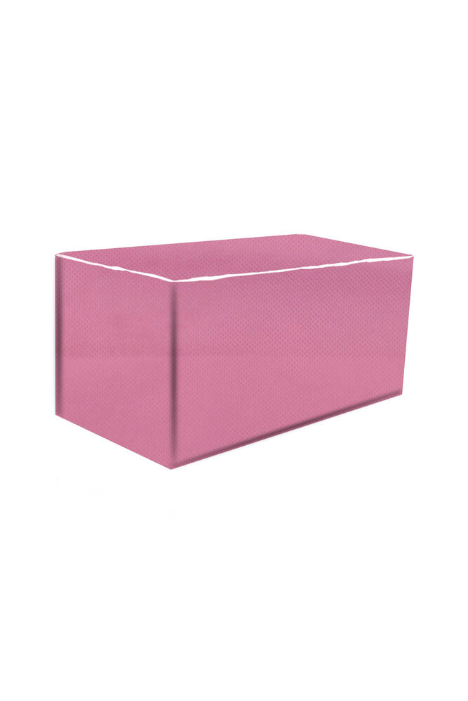 Нетканый портативный органайзер 50*30*25 см/розовый