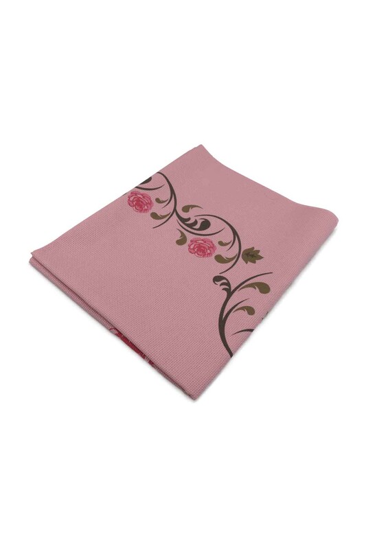 Молитвенный коврик для вышивания 501|розовый-пудровый - Thumbnail
