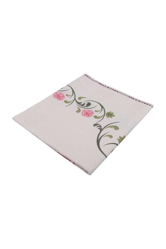 Молитвенный коврик для вышивания 501|розовый-экрю - Thumbnail