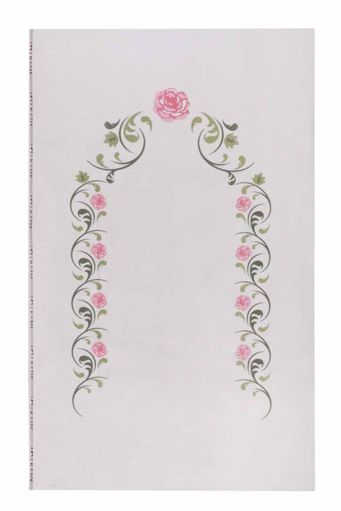 Молитвенный коврик для вышивания 501|розовый-экрю