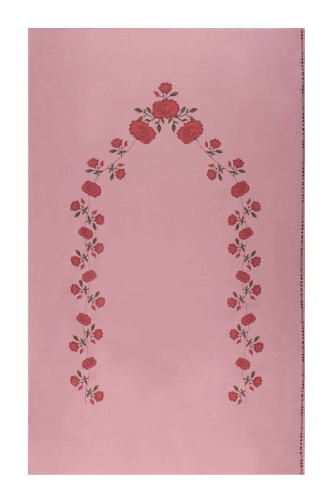 Молитвенный коврик для вышивания 502|красный-пудровый