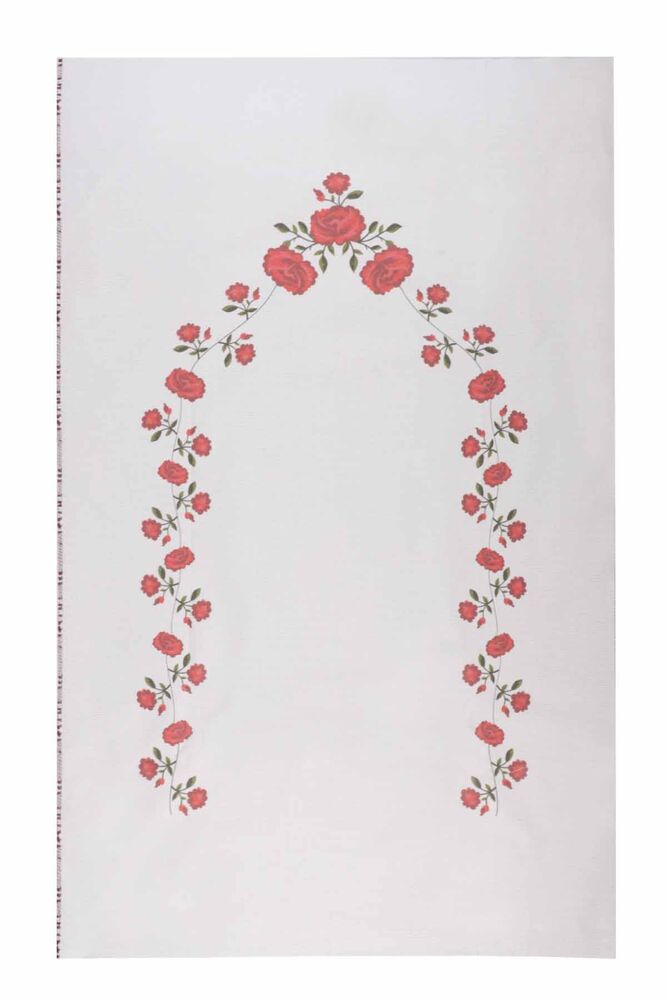 Молитвенный коврик для вышивания 502|красный-экрю