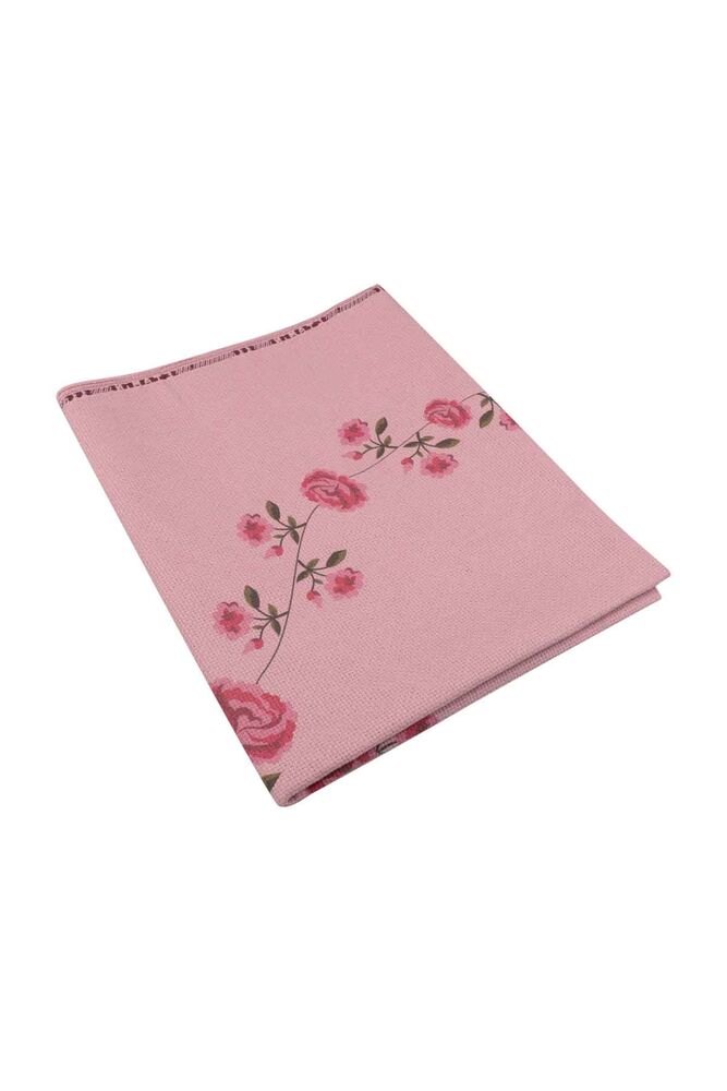 Baskılı Etamin İşlemelik Seccade Pembe 502 | Pudra