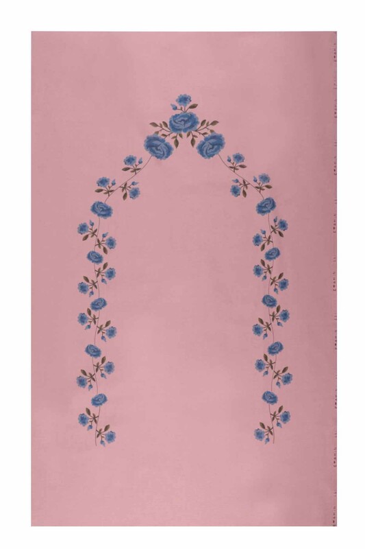 SİMİSSO - Молитвенный коврик для вышивания 502|голубой-пудровый