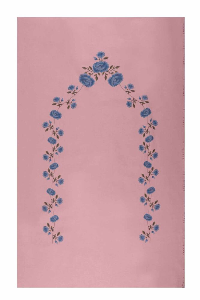 Молитвенный коврик для вышивания 502|голубой-пудровый