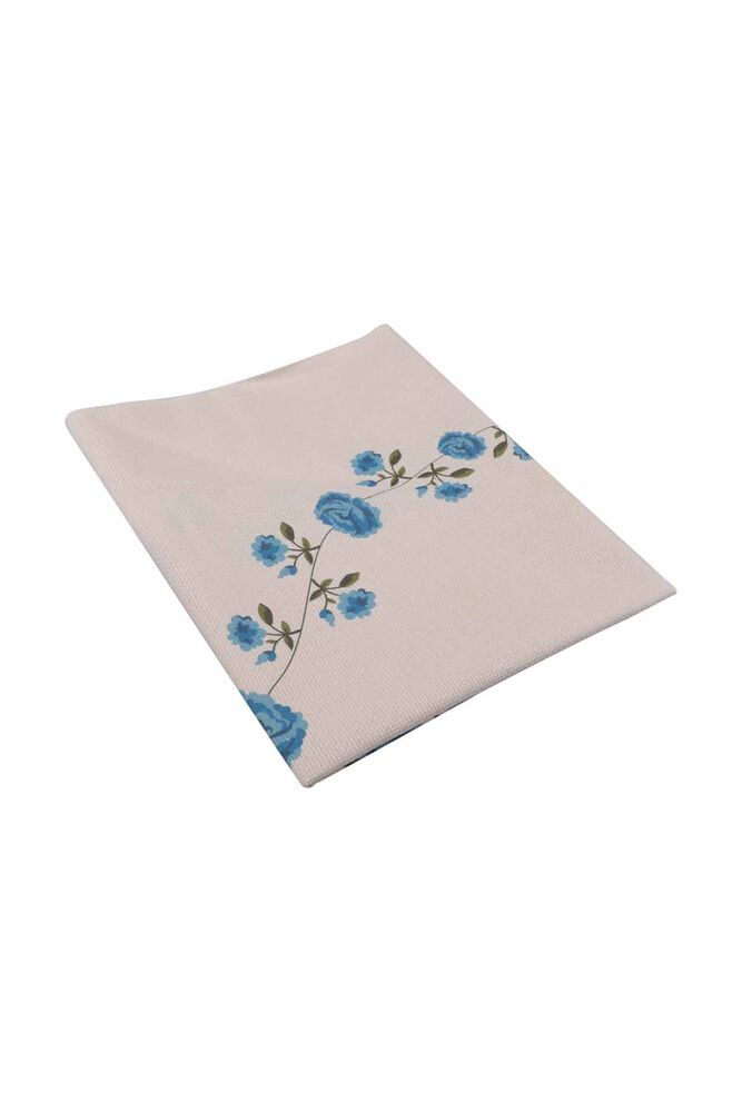 Молитвенный коврик для вышивания 502|голубой-кремовый