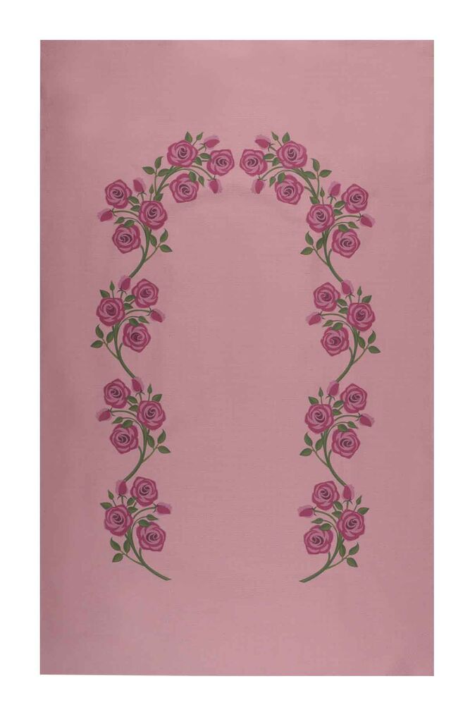 Молитвенный коврик для вышивания 503|фиолетовый-пудровый
