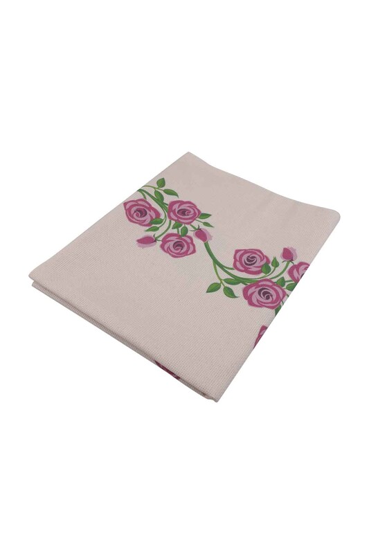 Молитвенный коврик для вышивания 503|фиолетовый-кремовый - Thumbnail