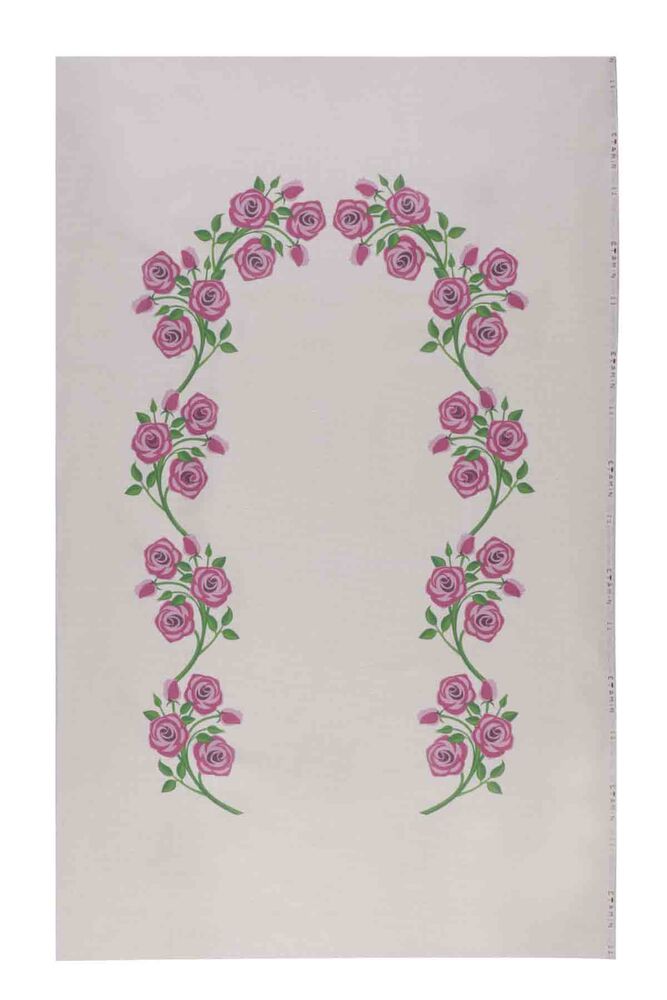 Молитвенный коврик для вышивания 503|фиолетовый-кремовый