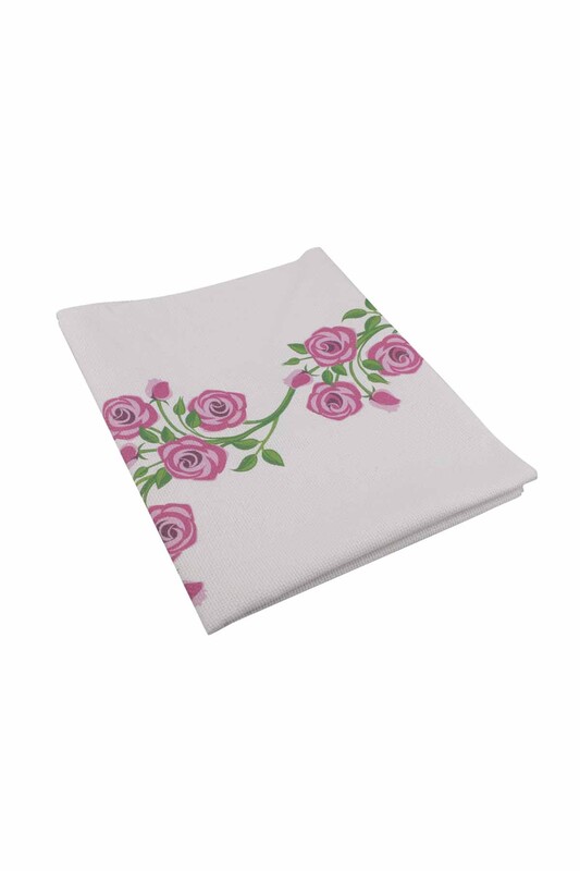 Молитвенный коврик для вышивания 503|фиолетовый-экрю - Thumbnail
